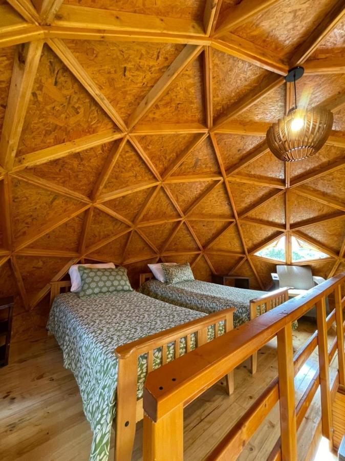 Glamping Y Chalet Aventura Park Villa De Leyva La Periquera Dış mekan fotoğraf
