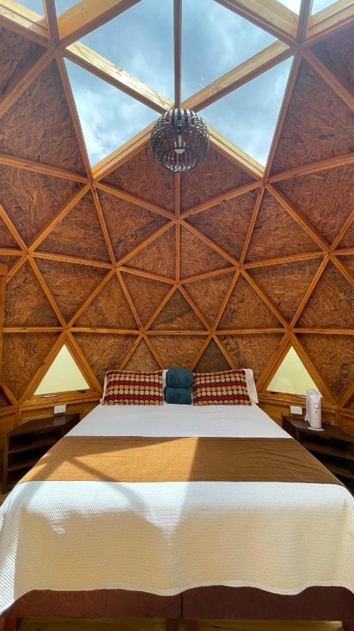 Glamping Y Chalet Aventura Park Villa De Leyva La Periquera Dış mekan fotoğraf