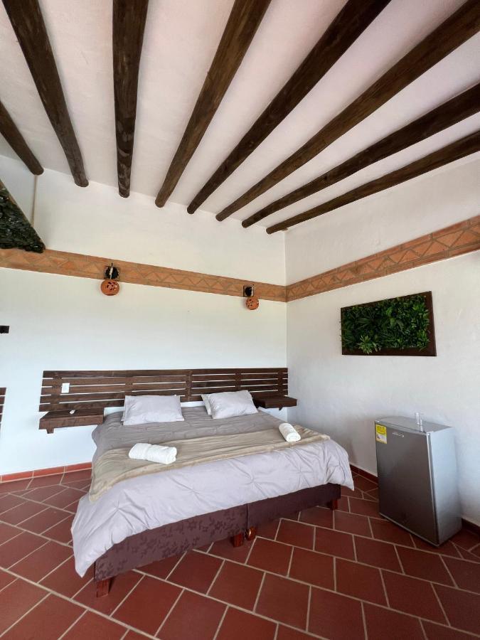 Glamping Y Chalet Aventura Park Villa De Leyva La Periquera Dış mekan fotoğraf