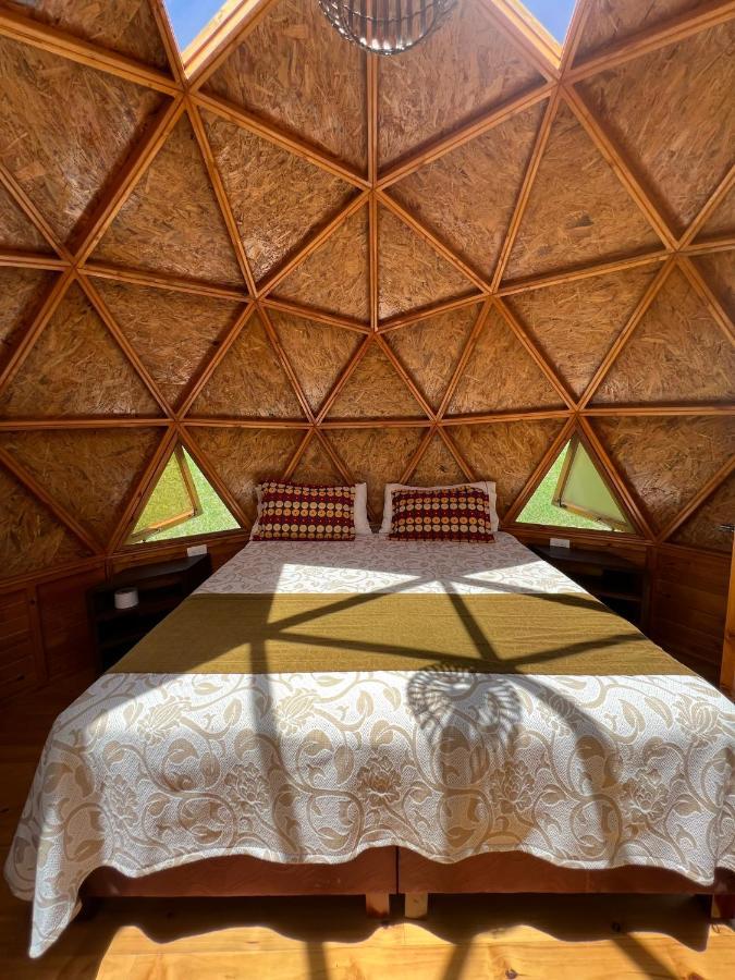 Glamping Y Chalet Aventura Park Villa De Leyva La Periquera Dış mekan fotoğraf