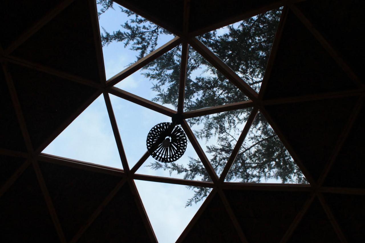 Glamping Y Chalet Aventura Park Villa De Leyva La Periquera Dış mekan fotoğraf