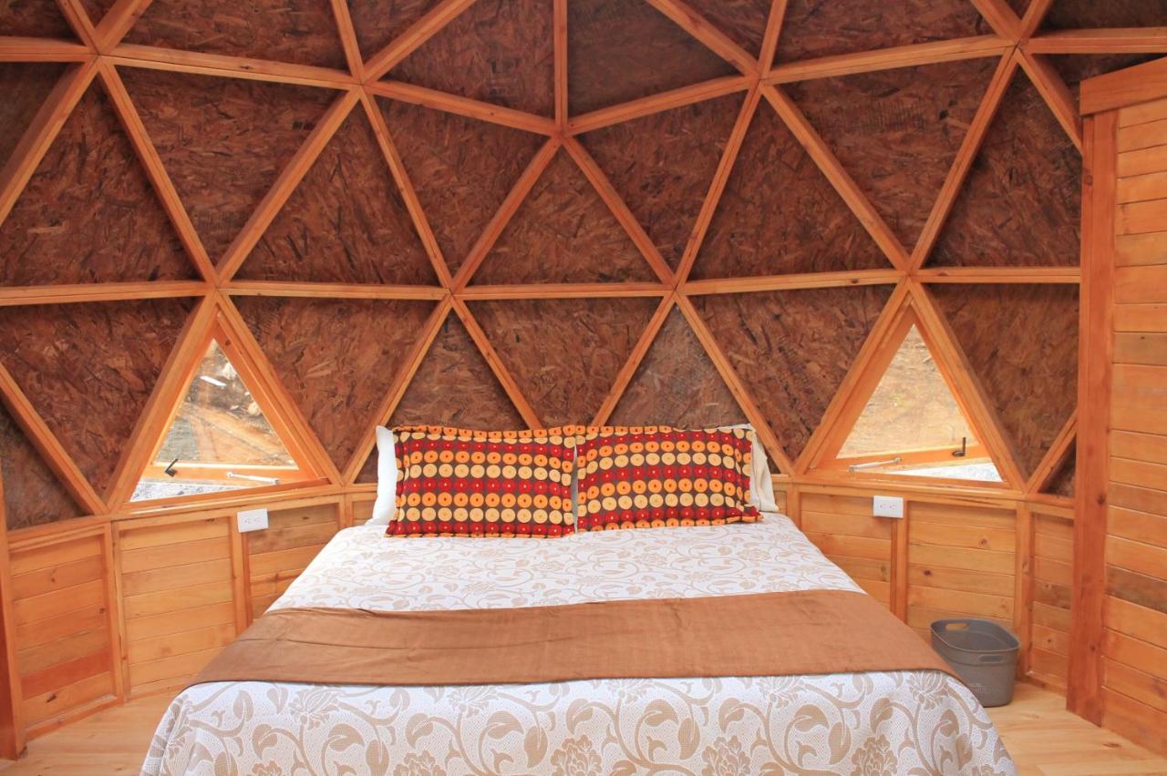 Glamping Y Chalet Aventura Park Villa De Leyva La Periquera Dış mekan fotoğraf
