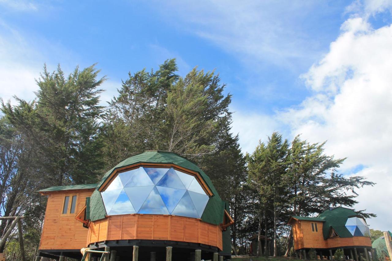 Glamping Y Chalet Aventura Park Villa De Leyva La Periquera Dış mekan fotoğraf